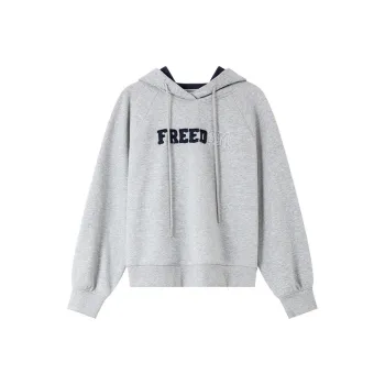 VIMLY Sweatshirts Women's Heather Gray