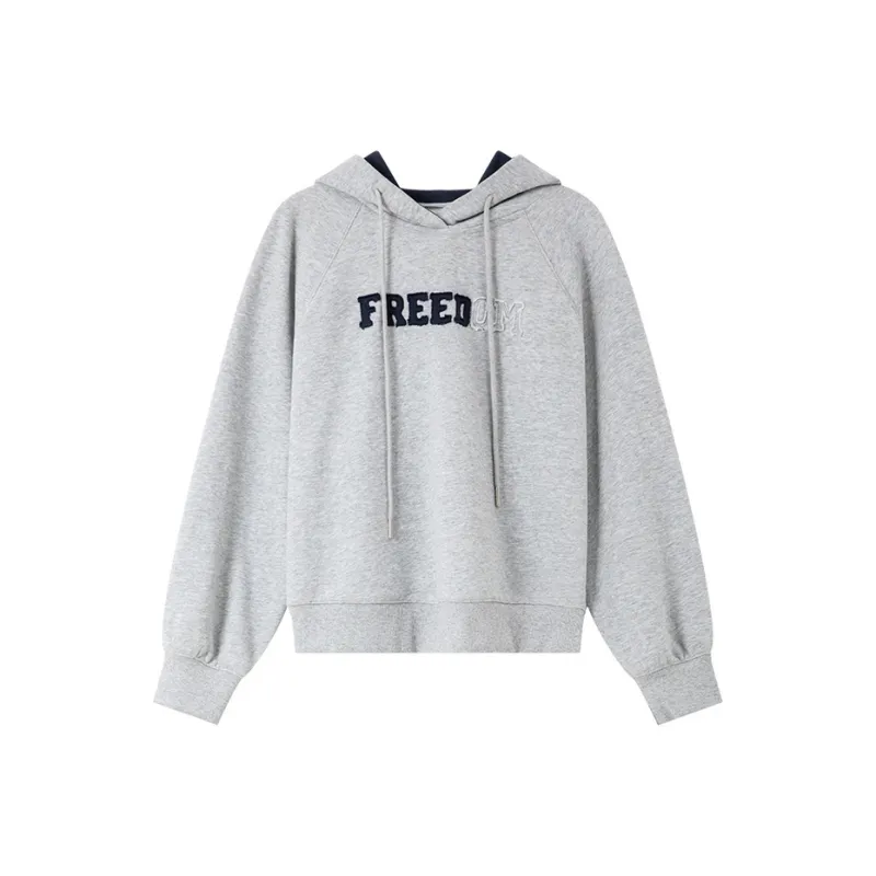 VIMLY Sweatshirts Women's Heather Gray-0