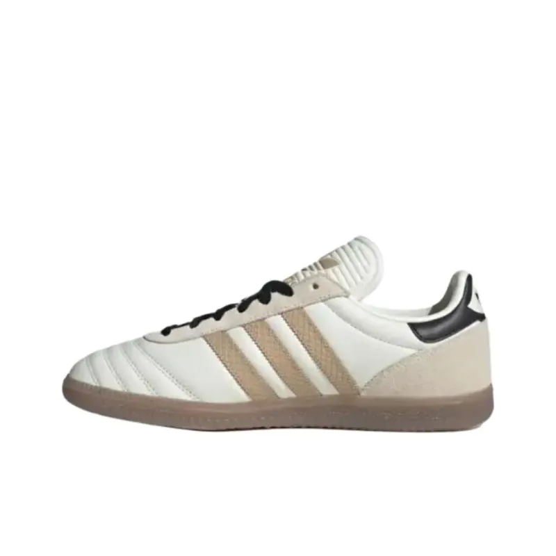 Adidas Originals Samba JP Low Top Skateboard Shoes Unisex Ecru-1