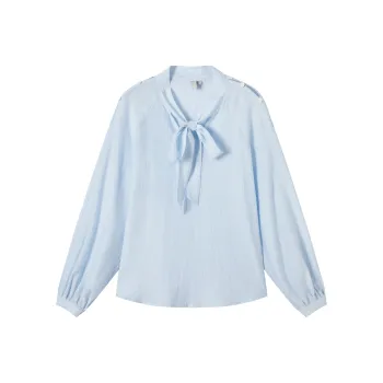 DIALOGUE Chiffon Shirts Women's