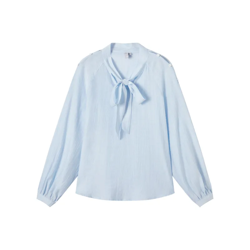 DIALOGUE Chiffon Shirts Women's-0