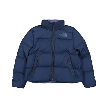 THE NORTH FACE W Rmst Nuptse Jackets Coats Women's Peak Marine Blue/Silver Reflective