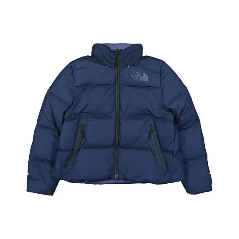 THE NORTH FACE W Rmst Nuptse Jackets Coats Women's Peak Marine Blue/Silver Reflective-0