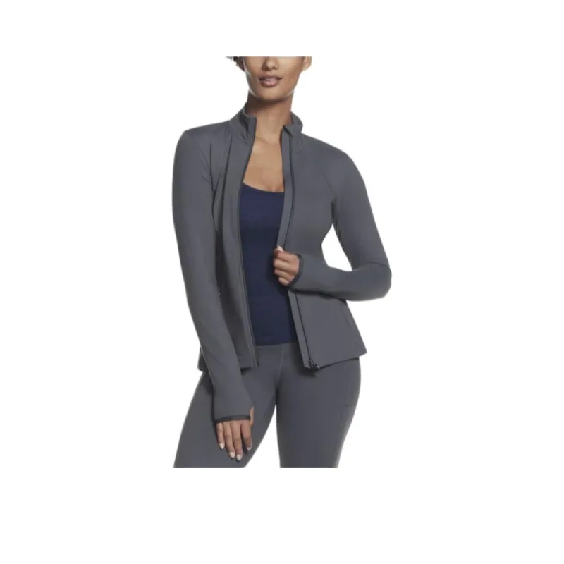 Skechers Jackets Coats Women's Gray-0