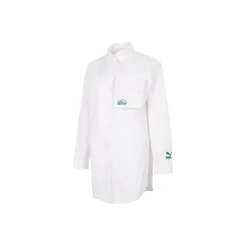 PUMA Jackets Women's White