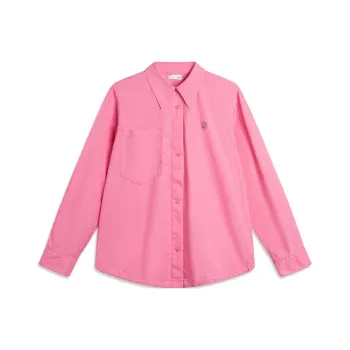 LiNing Sports Fashion Collection Shirt Women's Morning Light Pink