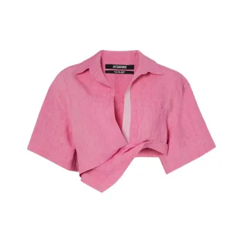 Jacquemus Shirt Women's Fuchsia