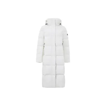 SNOW FLYING Long Down Coat Women's