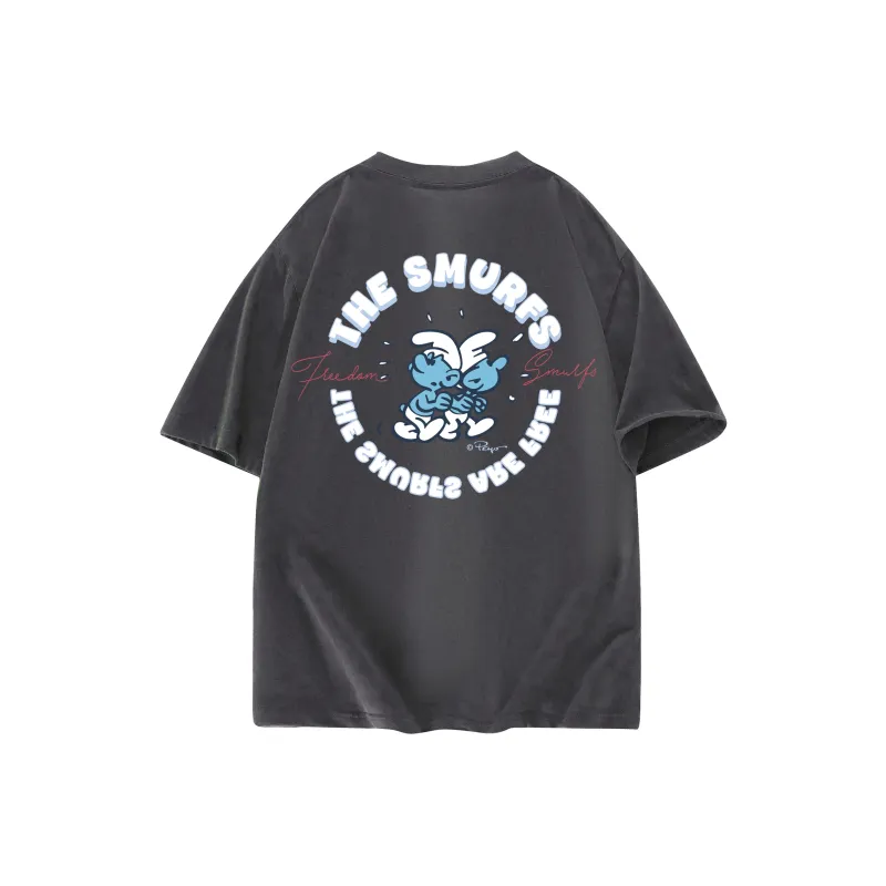 The Smurfs T Shirts Unisex-13
