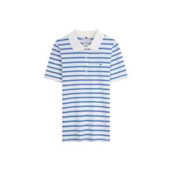Tommy Hilfiger Striped Polo Top