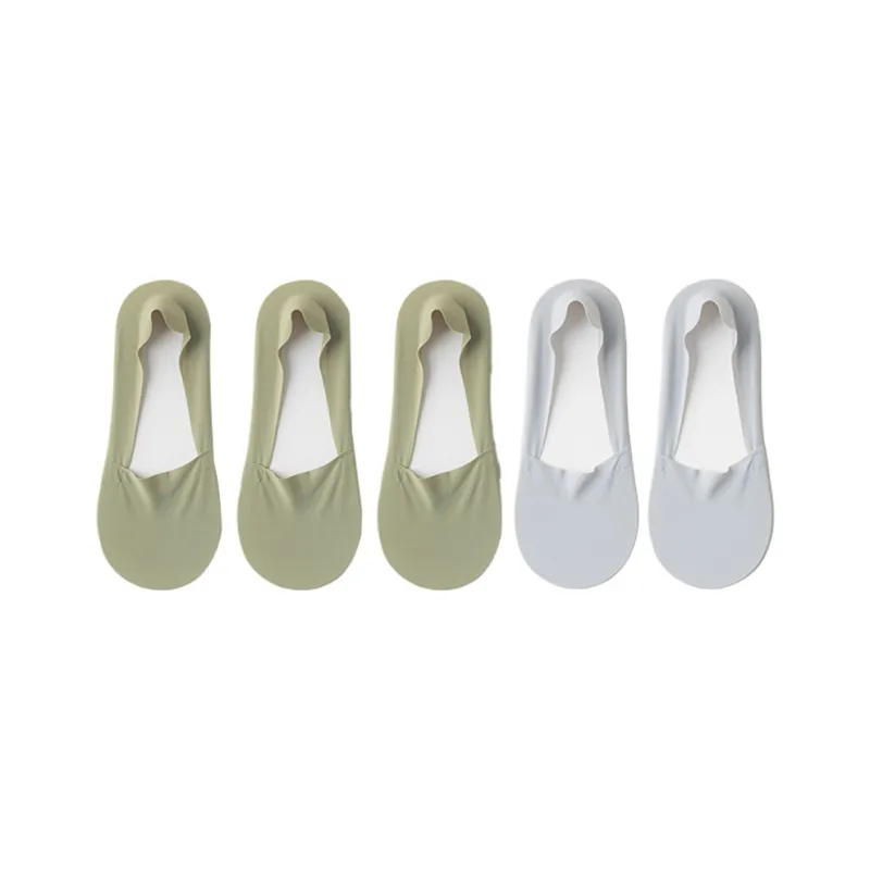 SOIE No Show Socks Unisex Combo Set-121