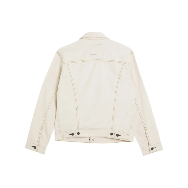 Levi's Jackets & Coats Men's White-1