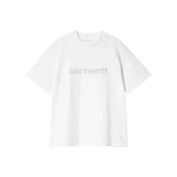 Carhartt WIP W' S/S FW24 Drop Shoulder Sleeve T Shirt Women's White