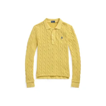 Polo Ralph Lauren Cable knit Polo Top