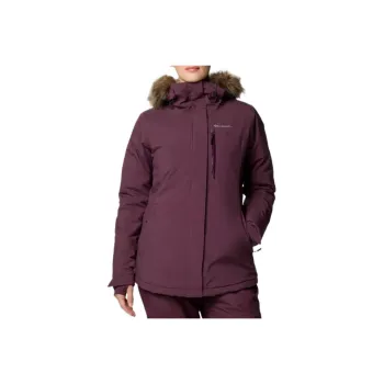 Columbia Ava Alpine Jacket Women's Purple