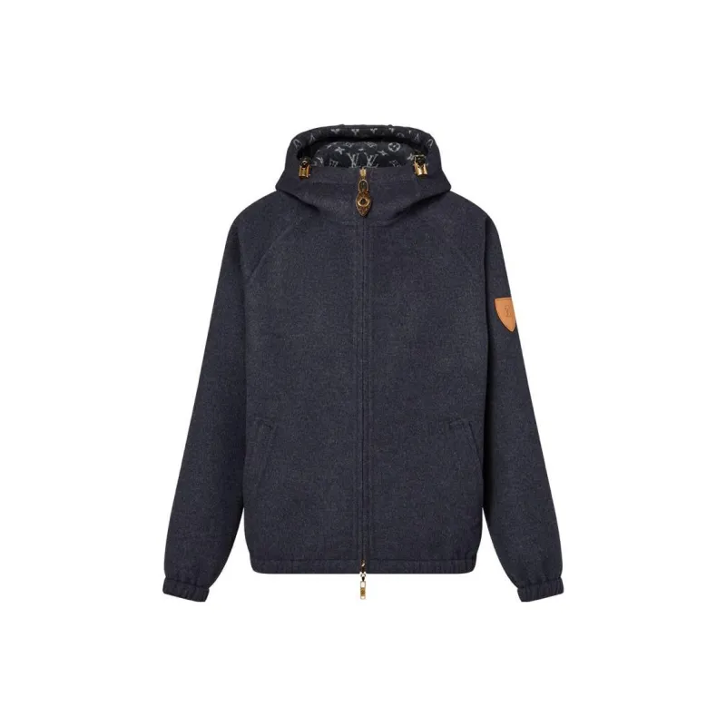 LOUIS VUITTON Jacket Women's Black-0