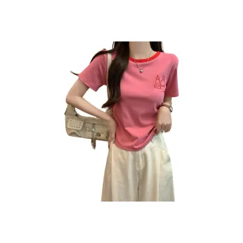 Mu Xiao Xin T Shirt Women's Red