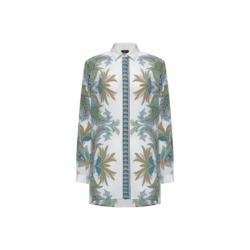 ETRO Paisley Printed Shirt-0