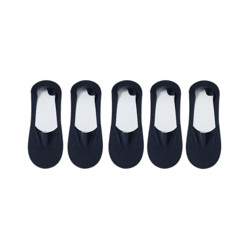 SOIE No Show Socks Unisex Combo Set-77