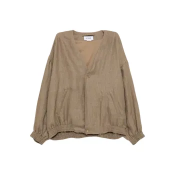 HED MAYNER Linen Jacket
