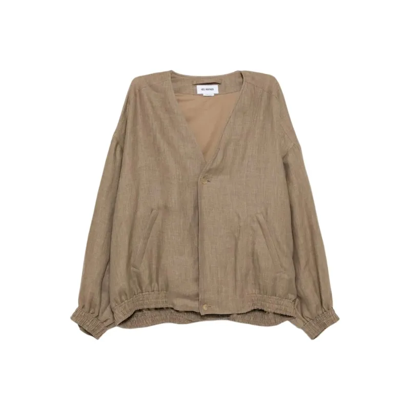 HED MAYNER Linen Jacket-0