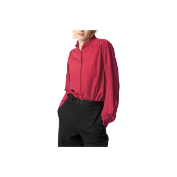 UNIQLO Shirts Women's Coral Red