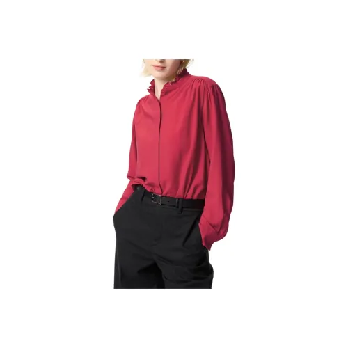 UNIQLO Shirts Women's Coral Red