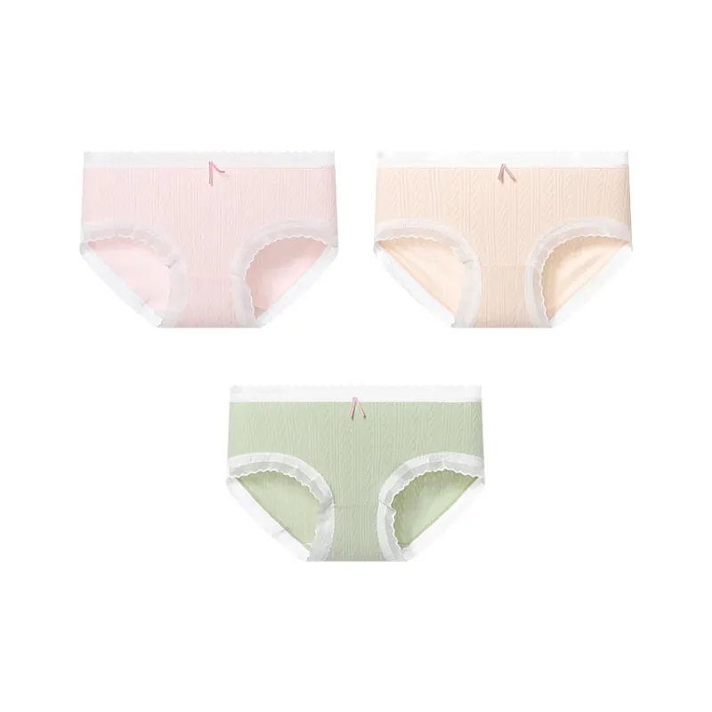 YOUNGYELL Underpants Women's Combo Set-4