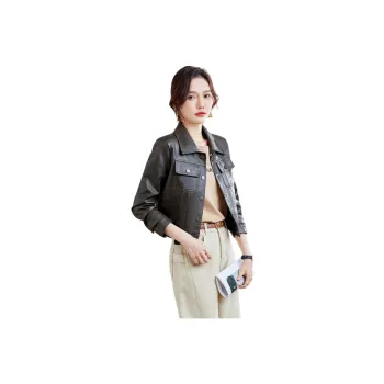 TERRE BLEUE Jackets & Coats Women's Black Gray