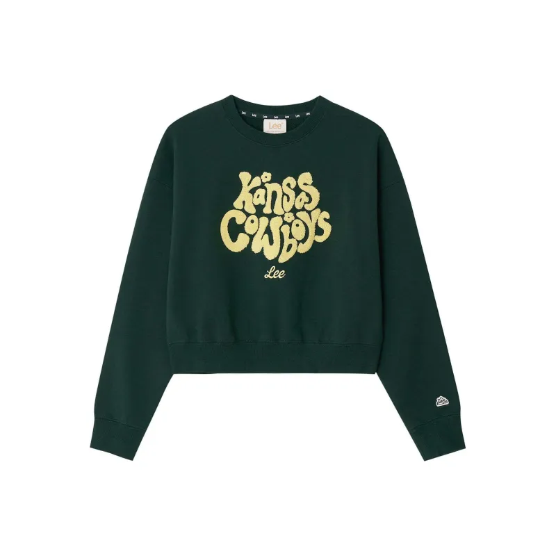 Lee Sweatshirts Women's Green-0