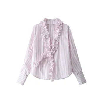 YGPRW Shirts Women's Pink