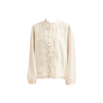 CARBAMMI Shirts Women's Apricot