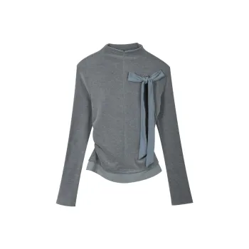 MISHOW Knitwear Women's Gray