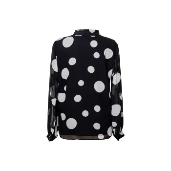 ROEYSHOUSE Shirt Women's Polka Dot