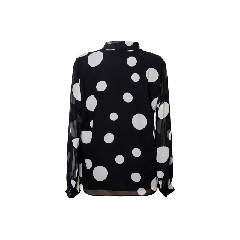 ROEYSHOUSE Shirt Women's Polka Dot-0