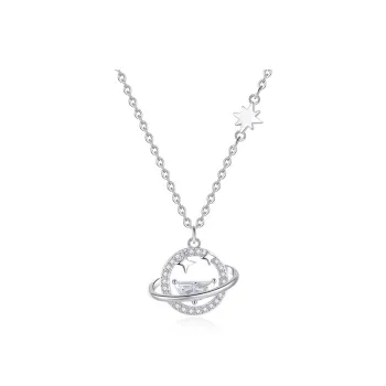 JOLLY SEASONS S925 Silver Necklaces Women's