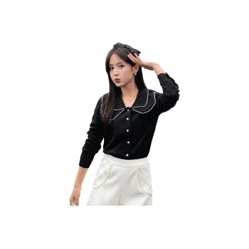 Emodues Shirts Women's Black