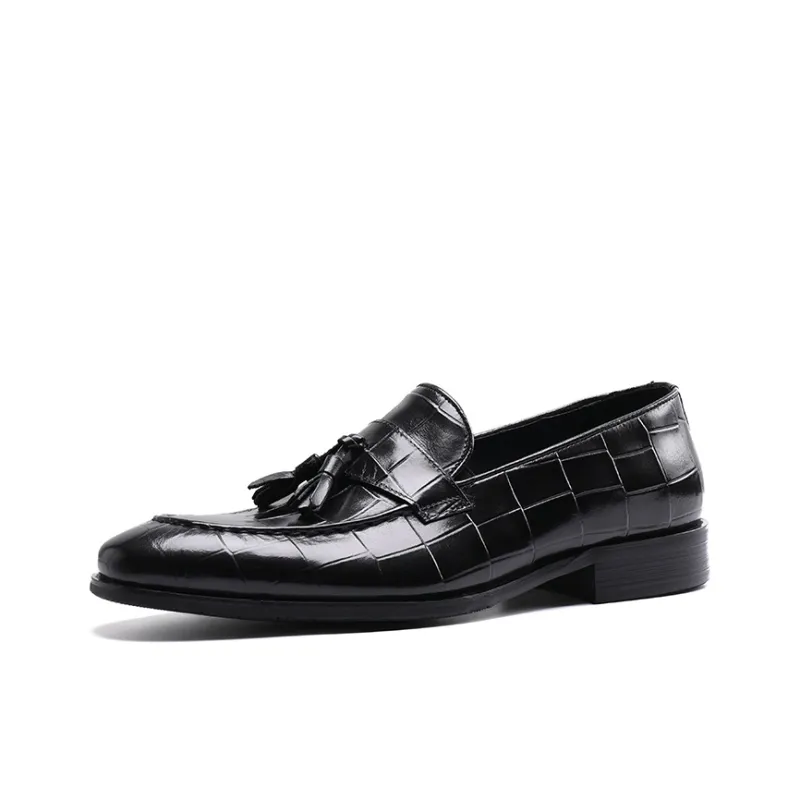 Bansley Loafers Men Black-0