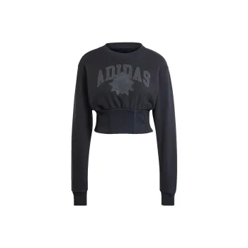 Adidas Originals CREW SWEATSHIRT Sweatshirt Women's Black