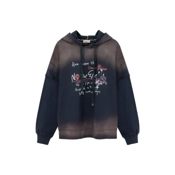 NO ONE ELSE Sweatshirt Women's Navy Blue