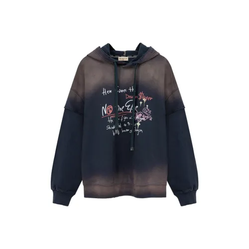 NO ONE ELSE Sweatshirt Women's Navy Blue