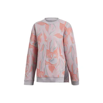 Adidas Sweatshirt Women's Orange