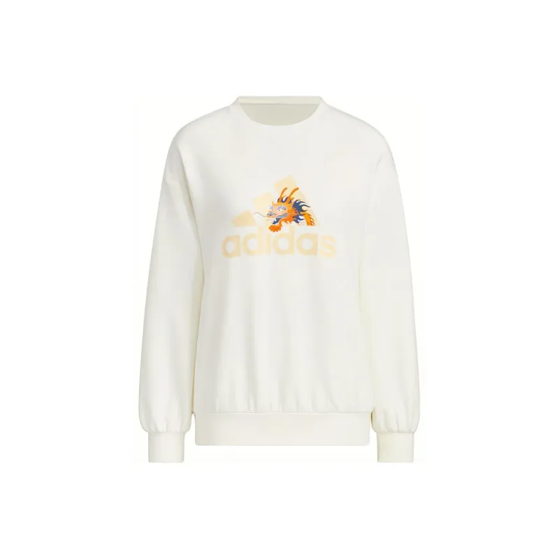 Adidas Dragon Year Sweatshirt Women's Jade White-0
