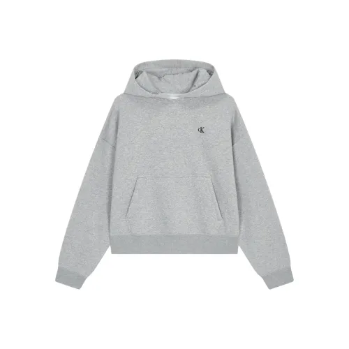 CALVIN KLEIN Sweatshirt Women's Gray