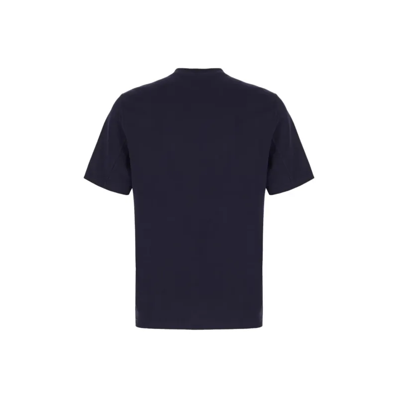 Brunello Cucinelli Logo Printed Crewneck T Shirt-1