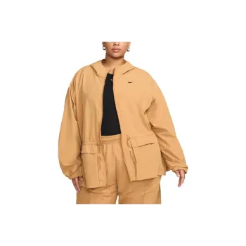 Nike Sportswear Everything Wovens Women's Oversized Hooded Jacket Plus Size