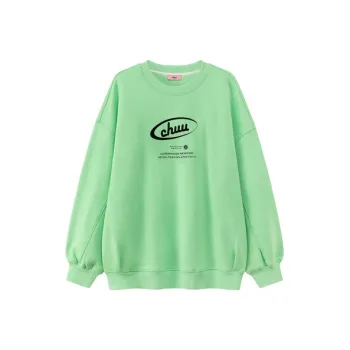 CHUU Sweatshirt Women's Light Green