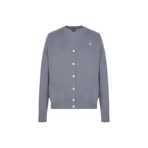 Kate Spade FW24 Cashmere Sweater Women's Gray