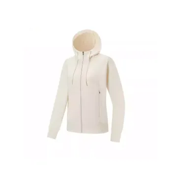 XTEP Variety Training Collection Jackets Coats Women's Mountain Moon White