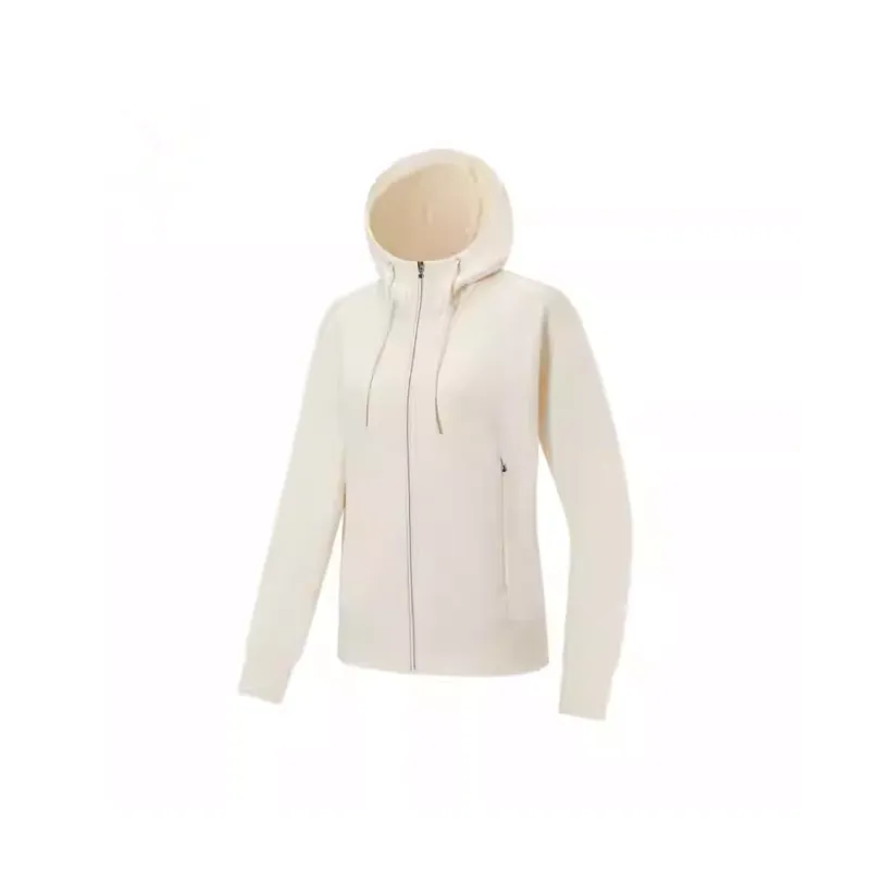 XTEP Variety Training Collection Jackets Coats Women's Mountain Moon White-0